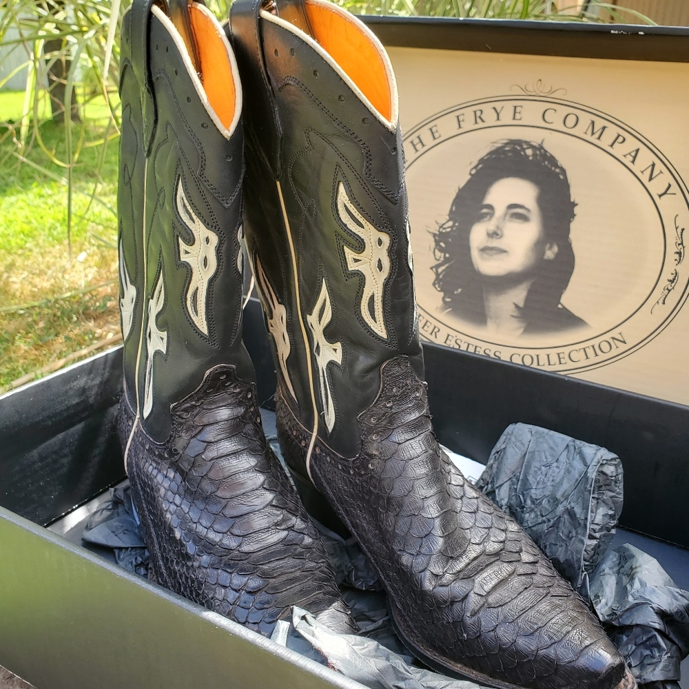 Limited Edition Frye x Jenifer Estess Boots